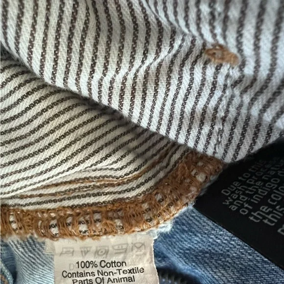 Madewell Perfect Summer Jeans Lightwash Size 25 - Picture 14 of 17